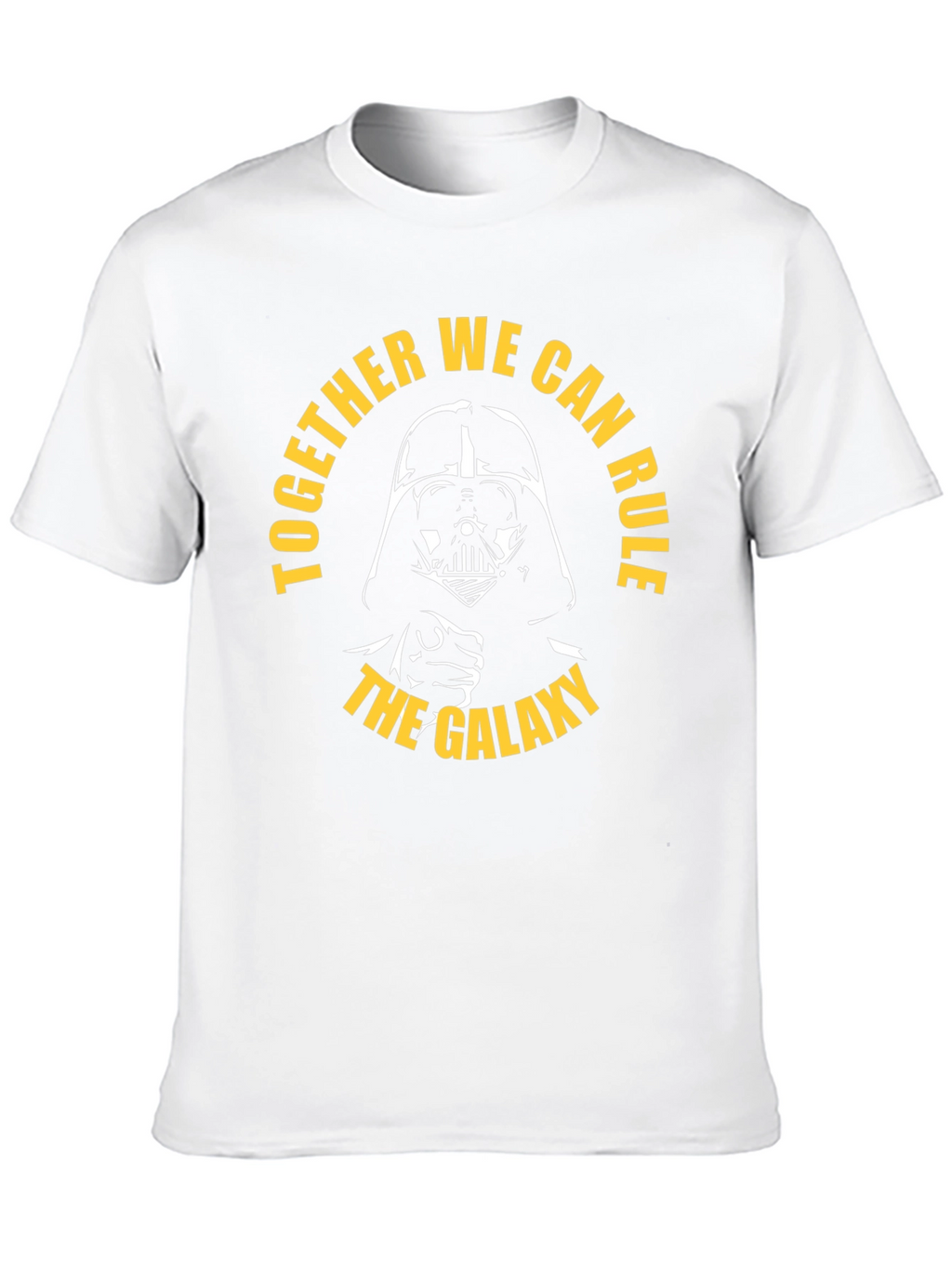 Darth Vader Together We Can Rule Black T-Shirt