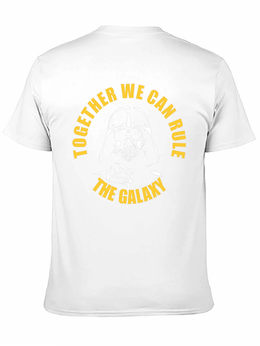 Darth Vader Together We Can Rule Black T-Shirt