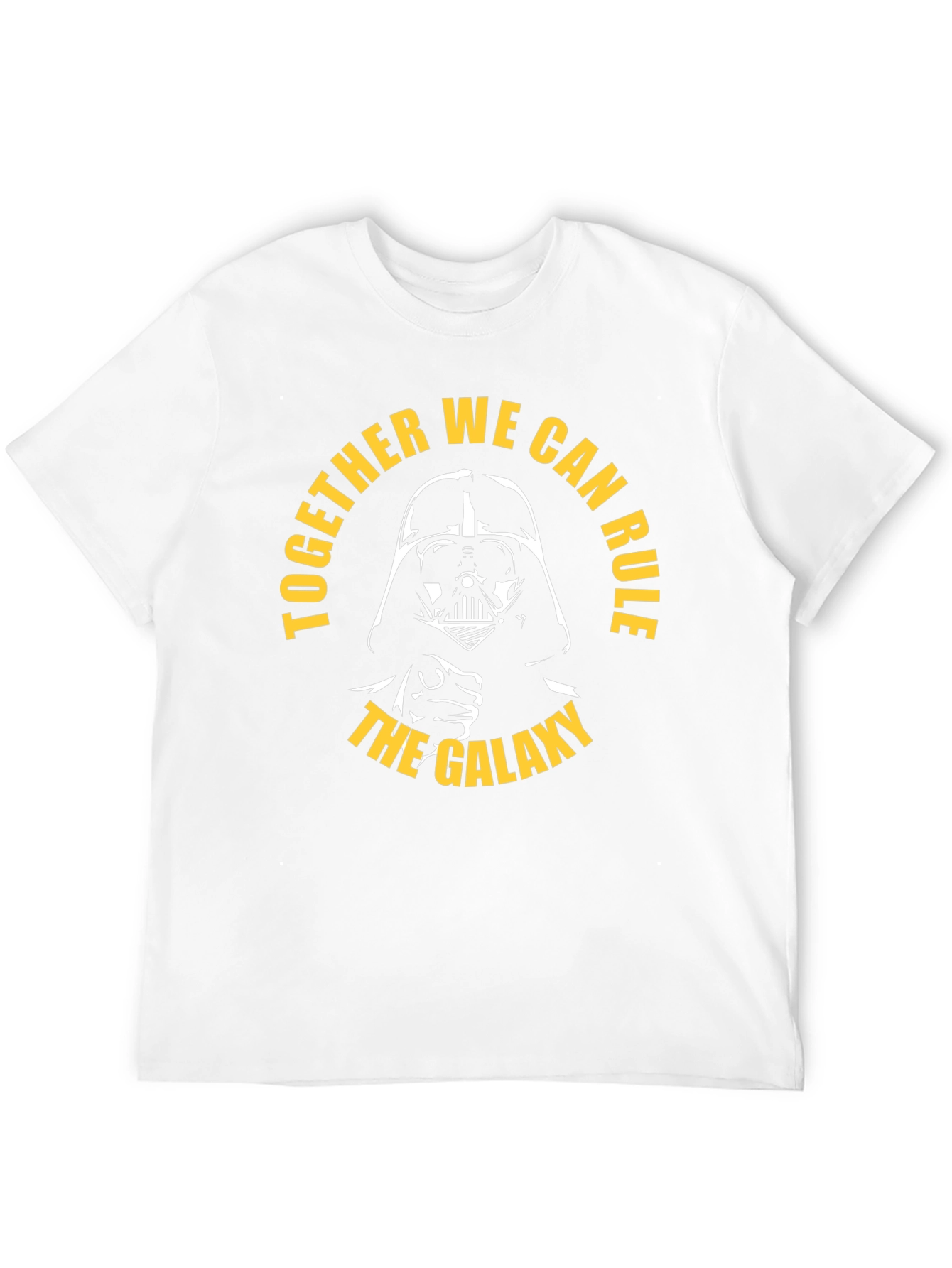 Darth Vader Together We Can Rule Black T-Shirt