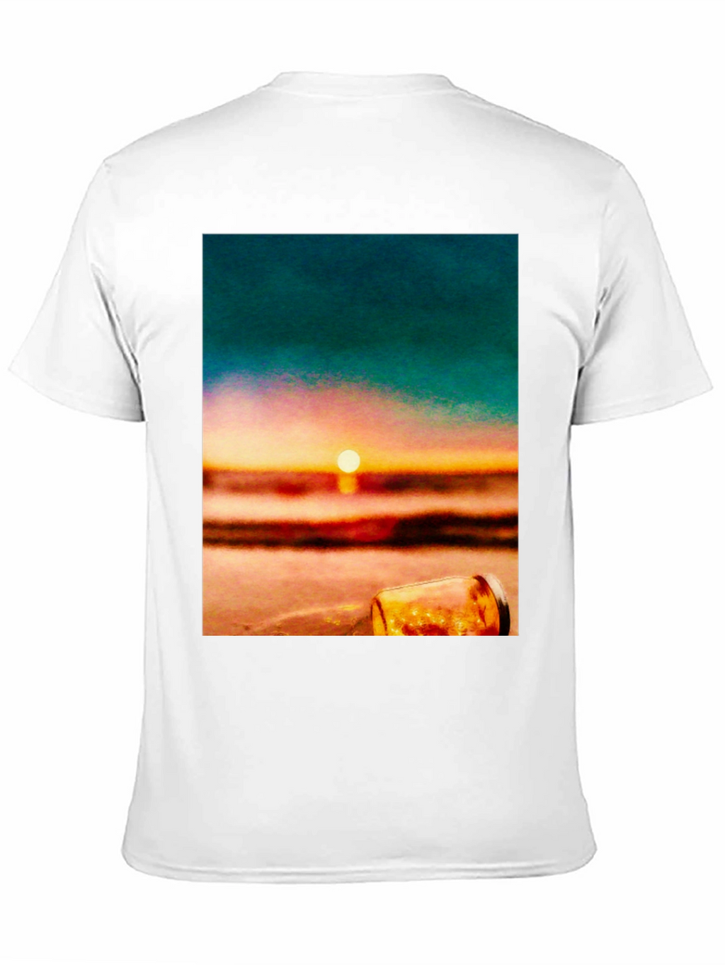 Sunset Beach Graphic Tee - Relaxed Fit