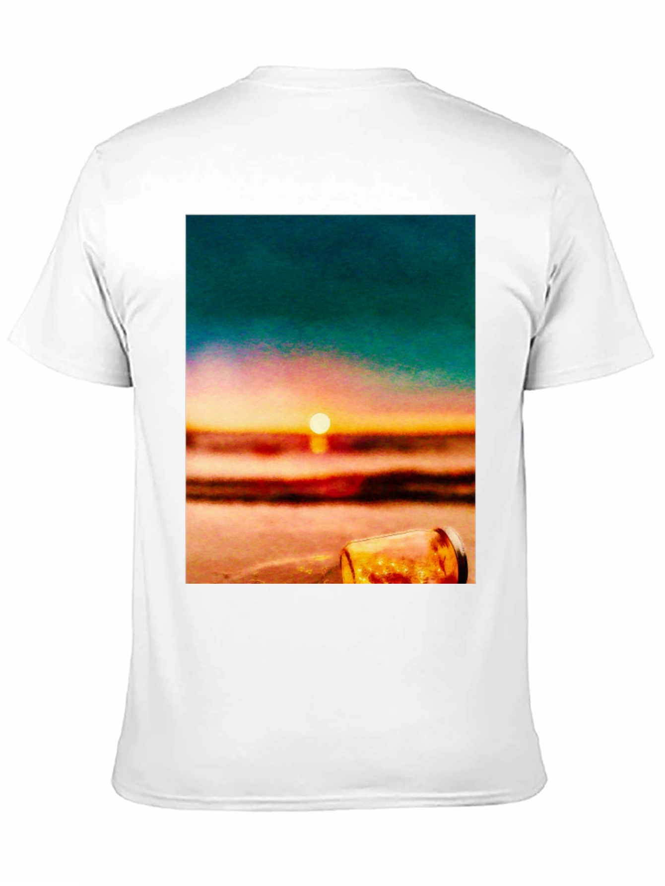 Sunset Beach Graphic Tee - Relaxed Fit