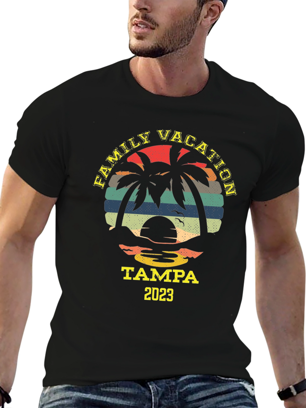 Tampa Family Vacation 2023 T-Shirt
