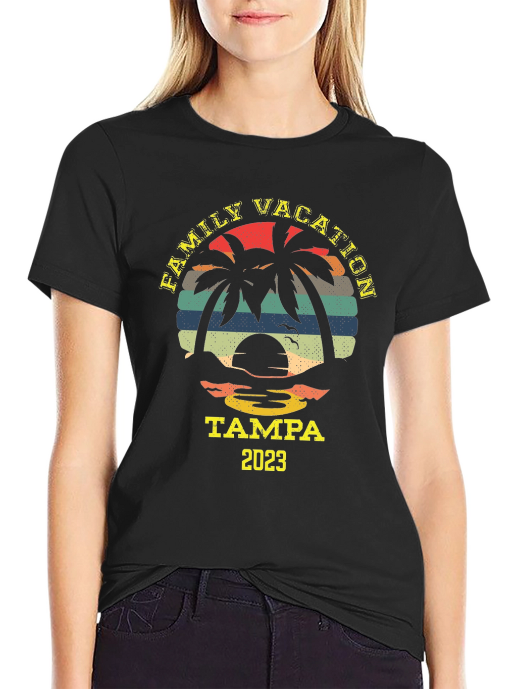 Tampa Family Vacation 2023 T-Shirt