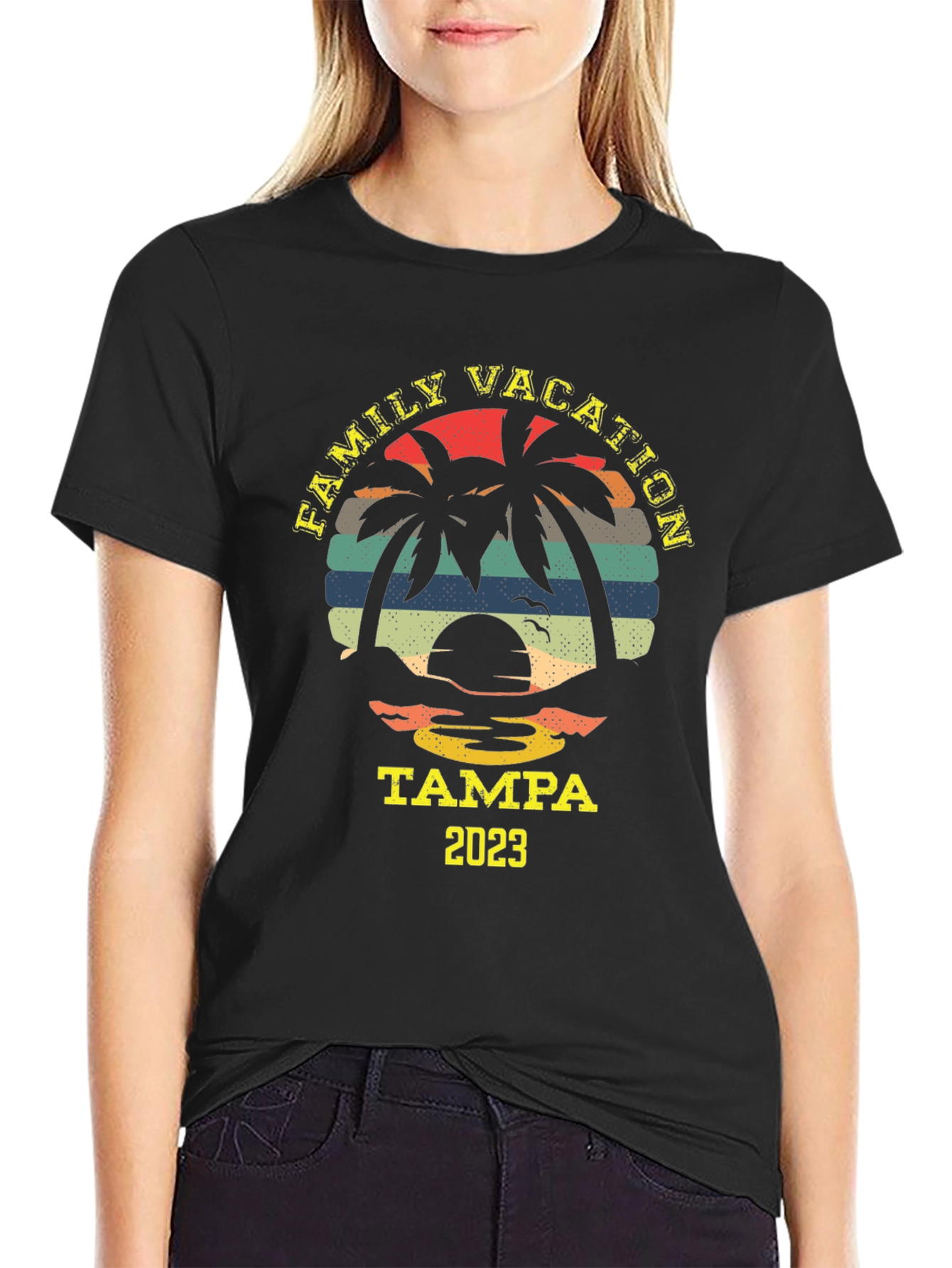 Tampa Family Vacation 2023 T-Shirt