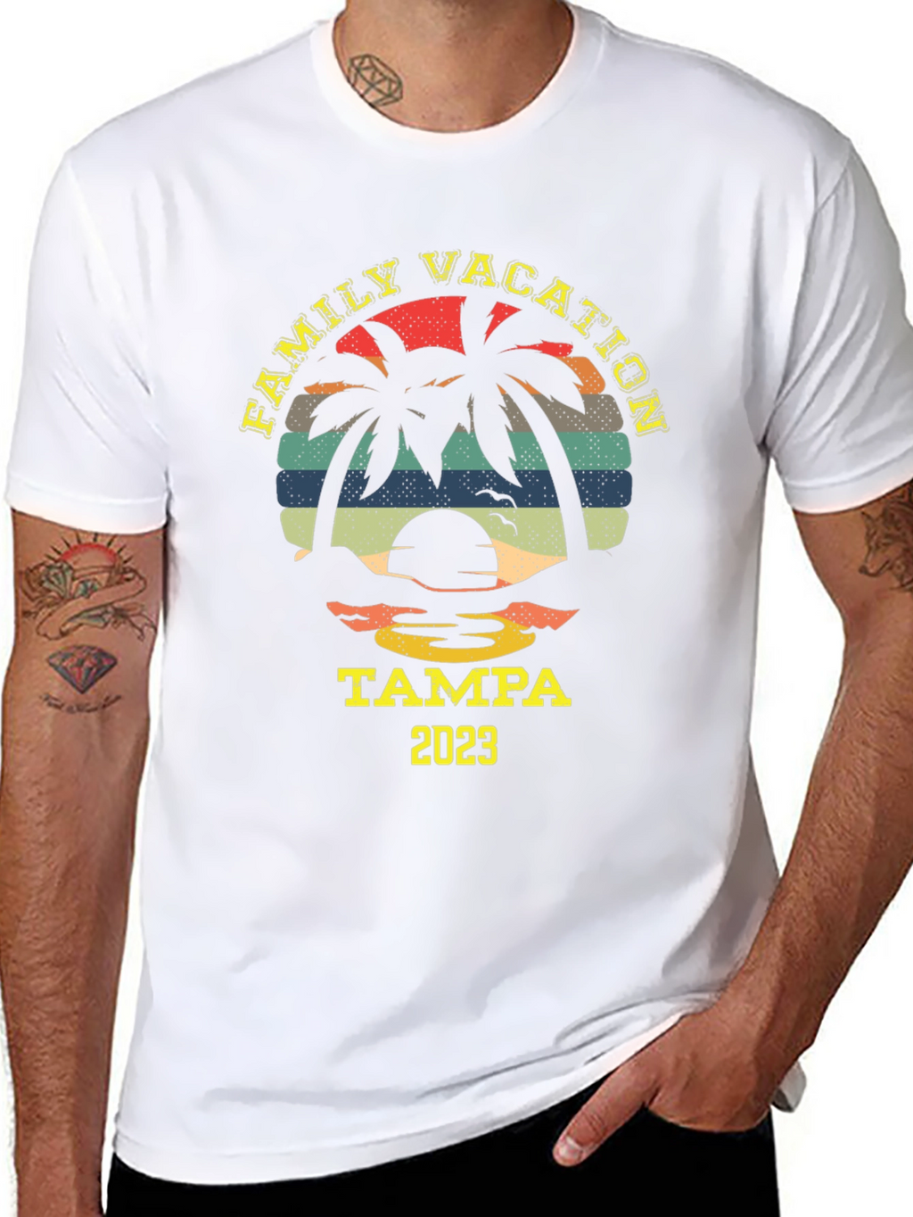 Tampa Family Vacation 2023 T-Shirt