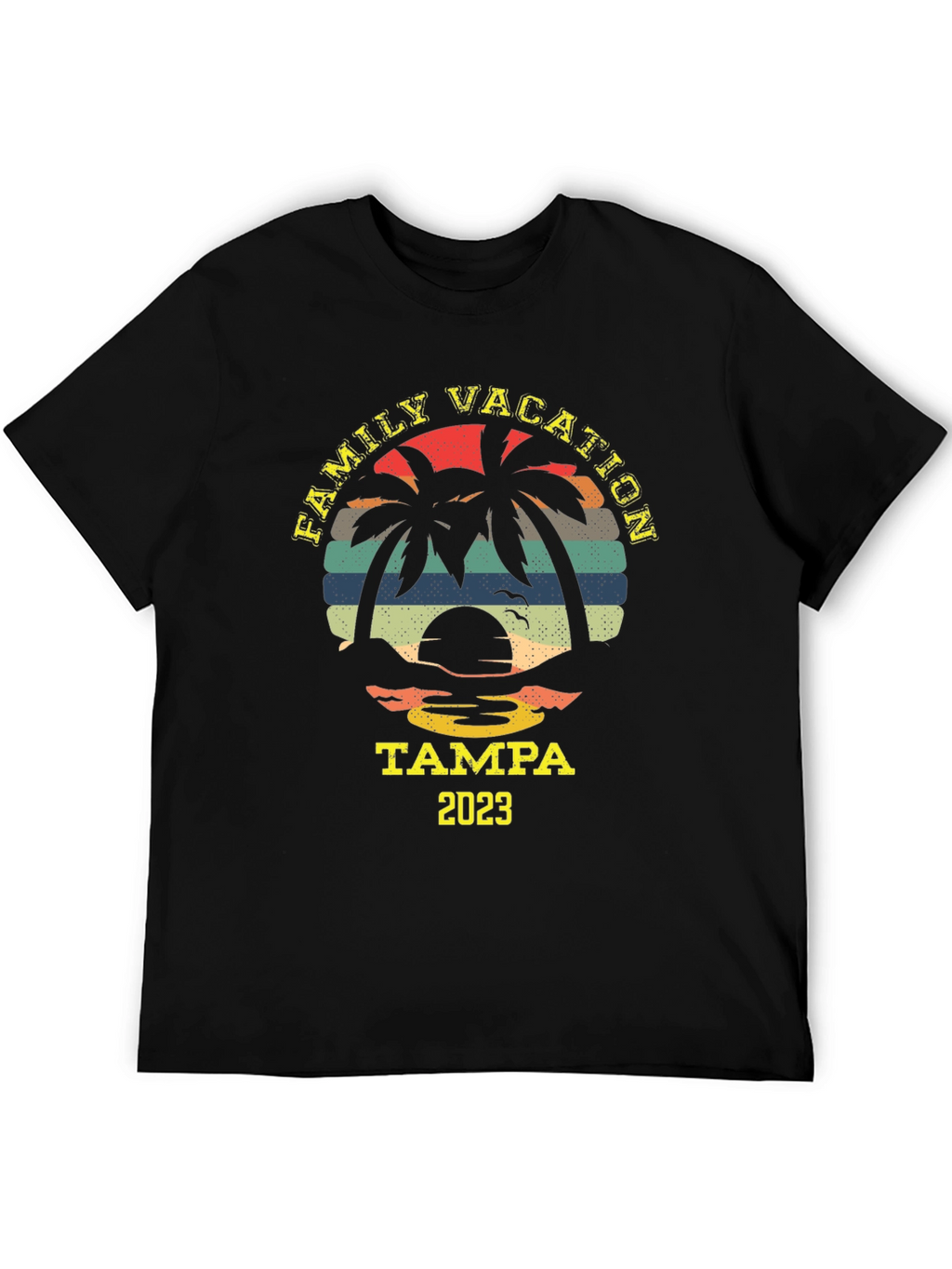 Tampa Family Vacation 2023 T-Shirt
