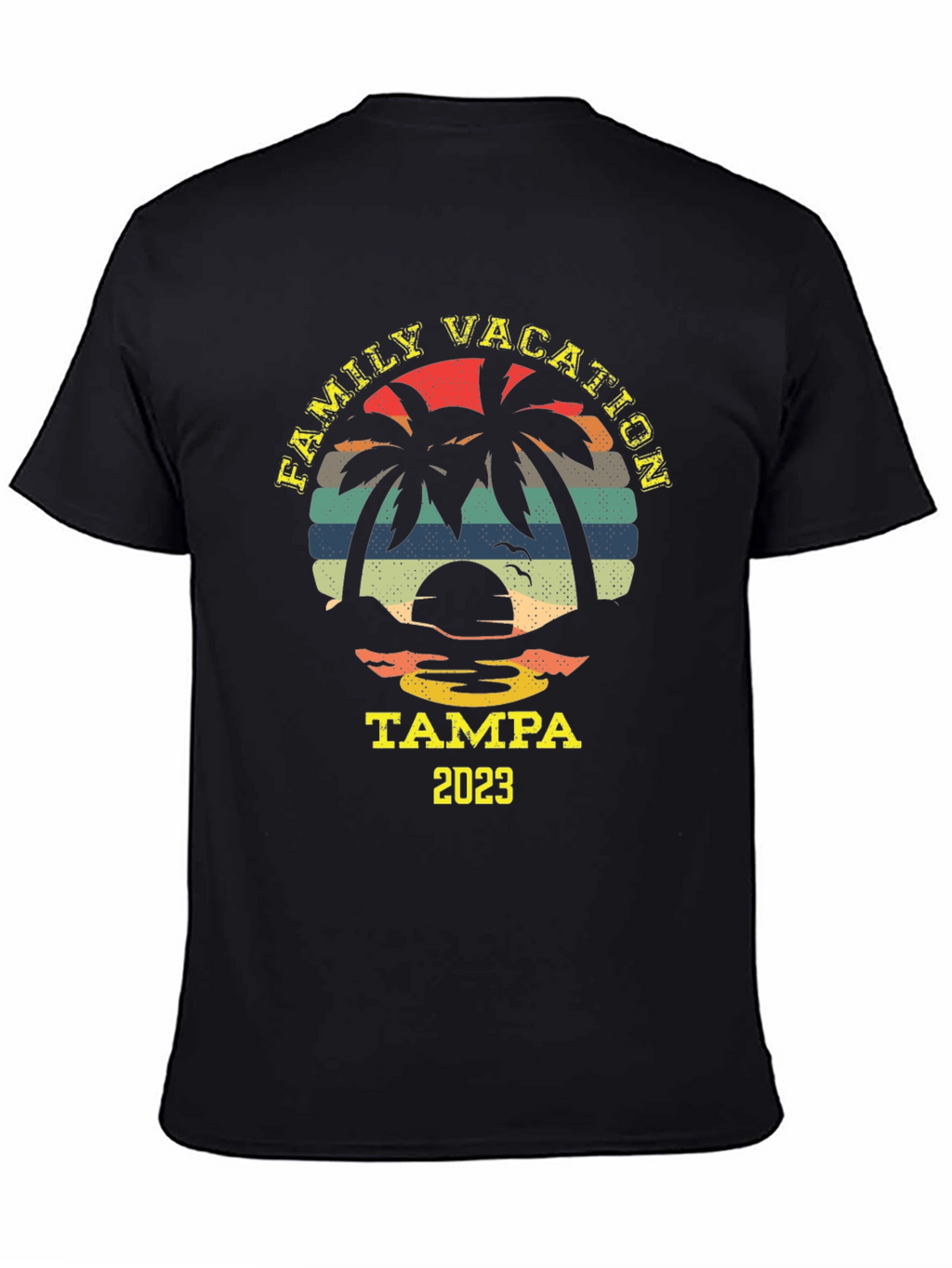 Tampa Family Vacation 2023 T-Shirt