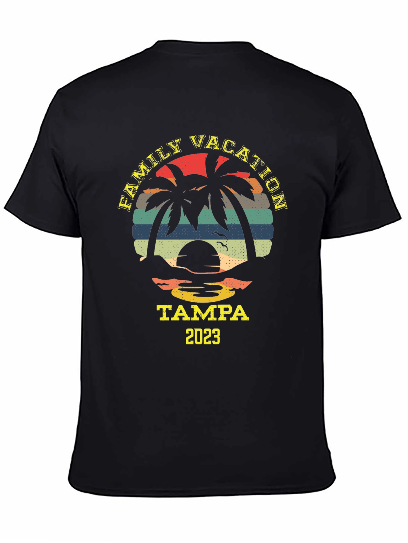 Tampa Family Vacation 2023 T-Shirt