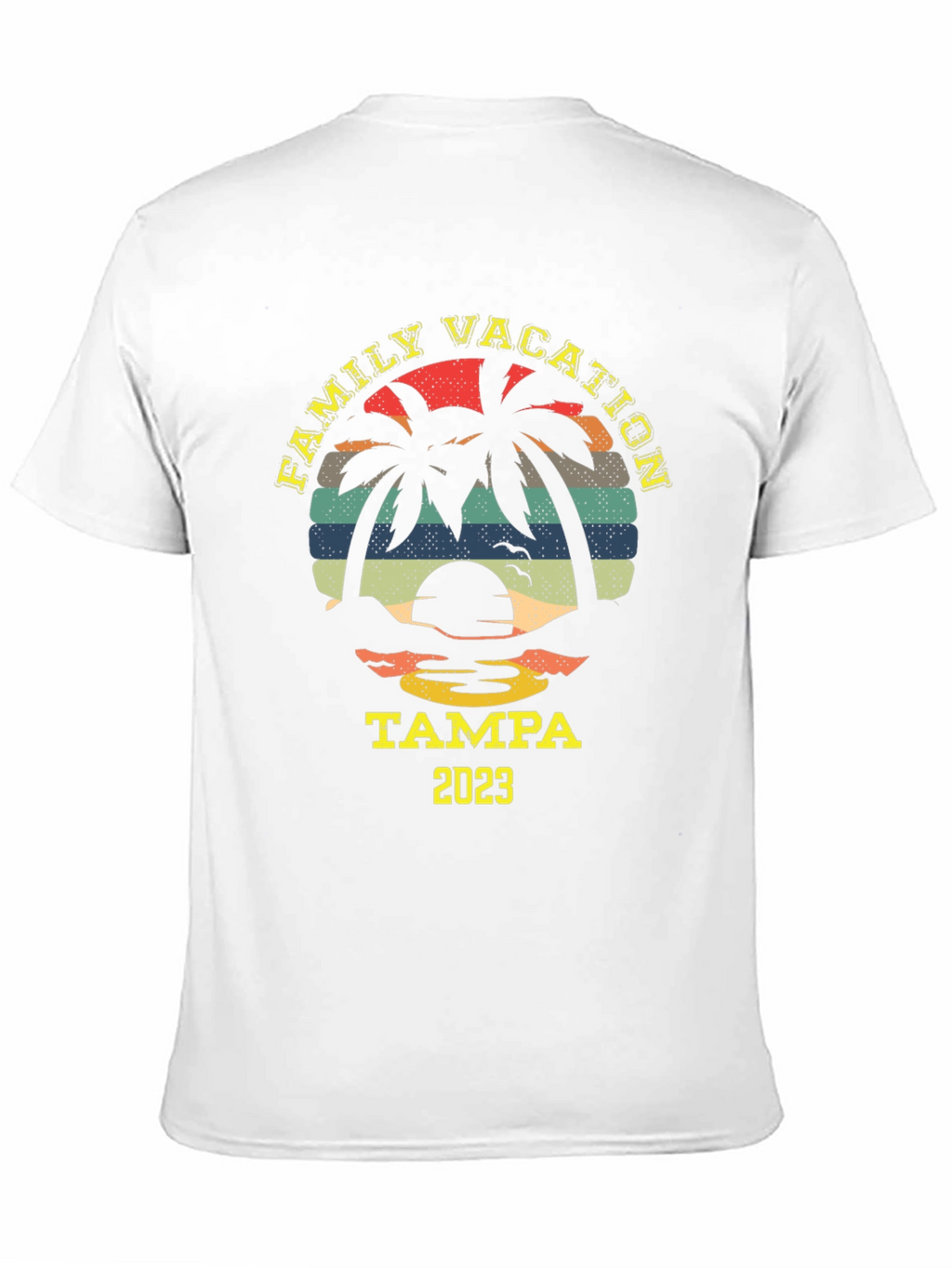 Tampa Family Vacation 2023 T-Shirt