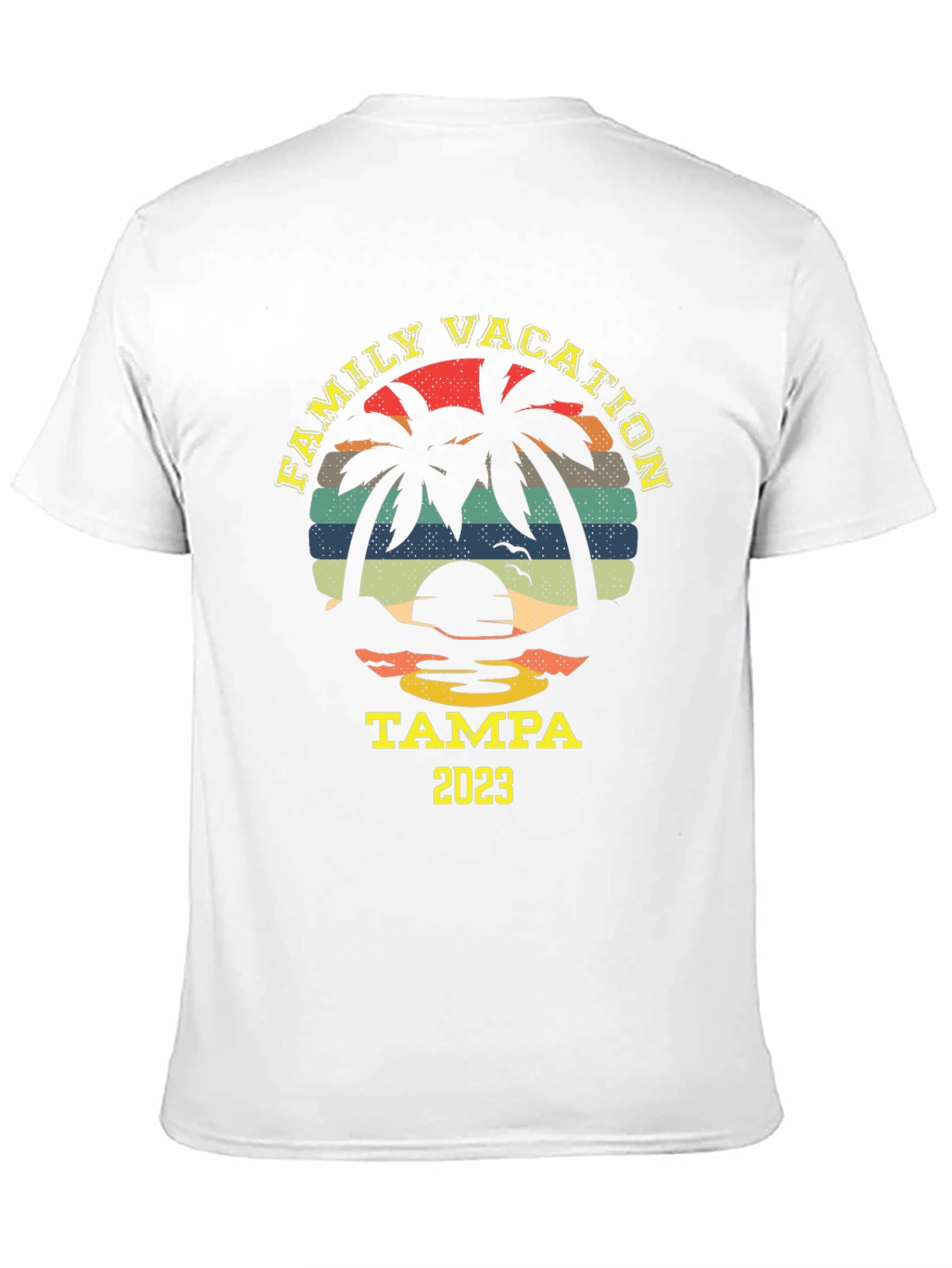 Tampa Family Vacation 2023 T-Shirt