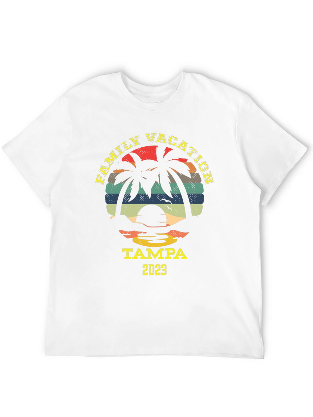 Tampa Family Vacation 2023 T-Shirt