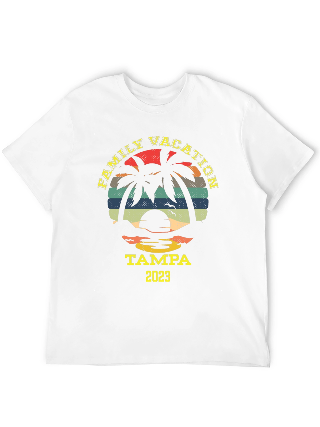 Tampa Family Vacation 2023 T-Shirt