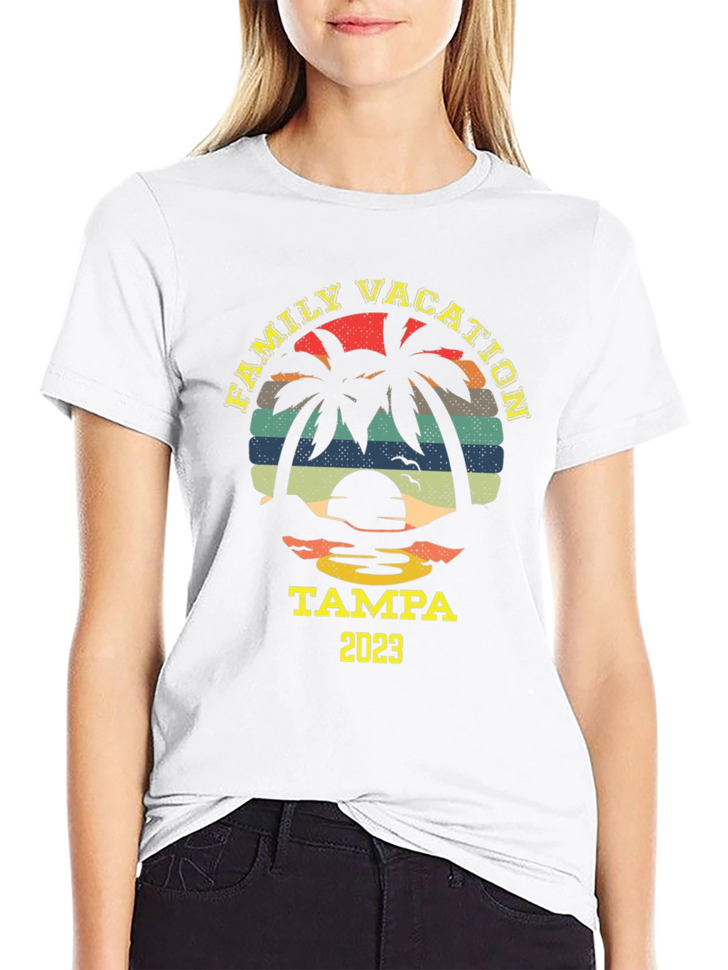 Tampa Family Vacation 2023 T-Shirt