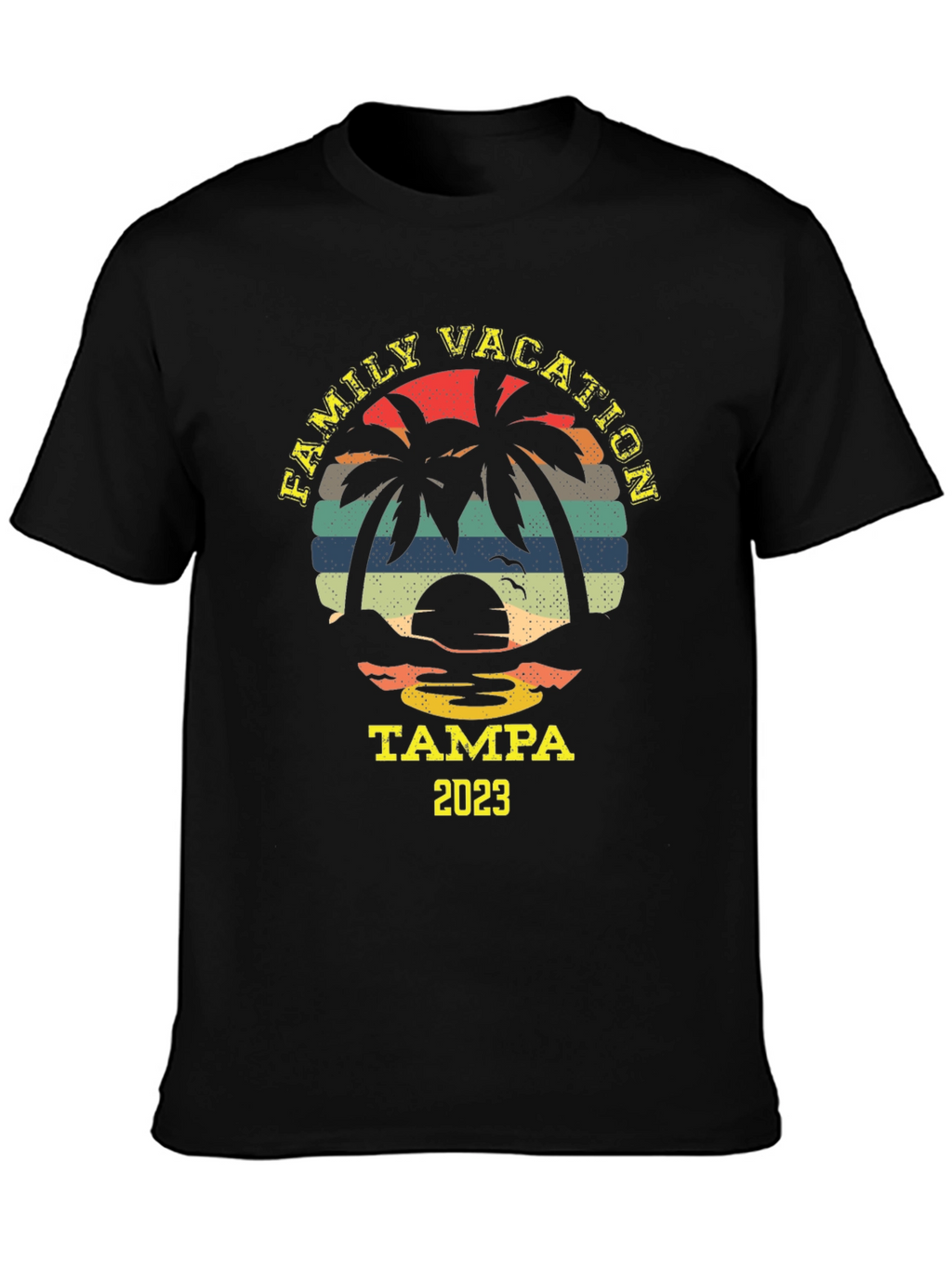 Tampa Family Vacation 2023 T-Shirt
