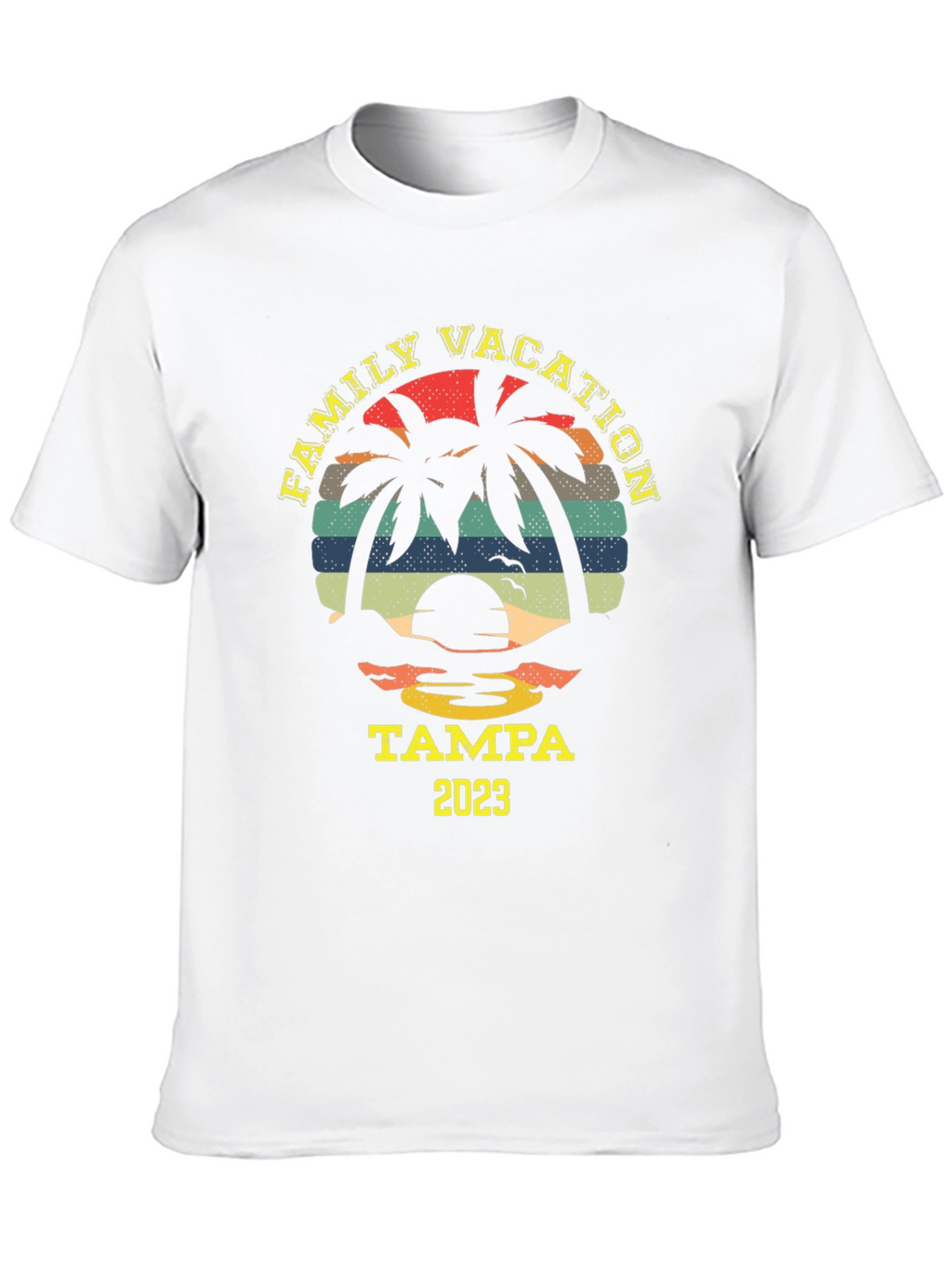 Tampa Family Vacation 2023 T-Shirt
