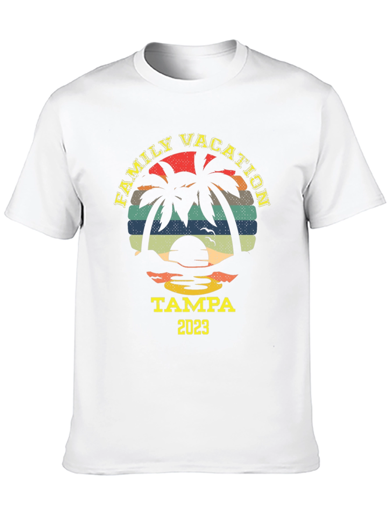 Tampa Family Vacation 2023 T-Shirt