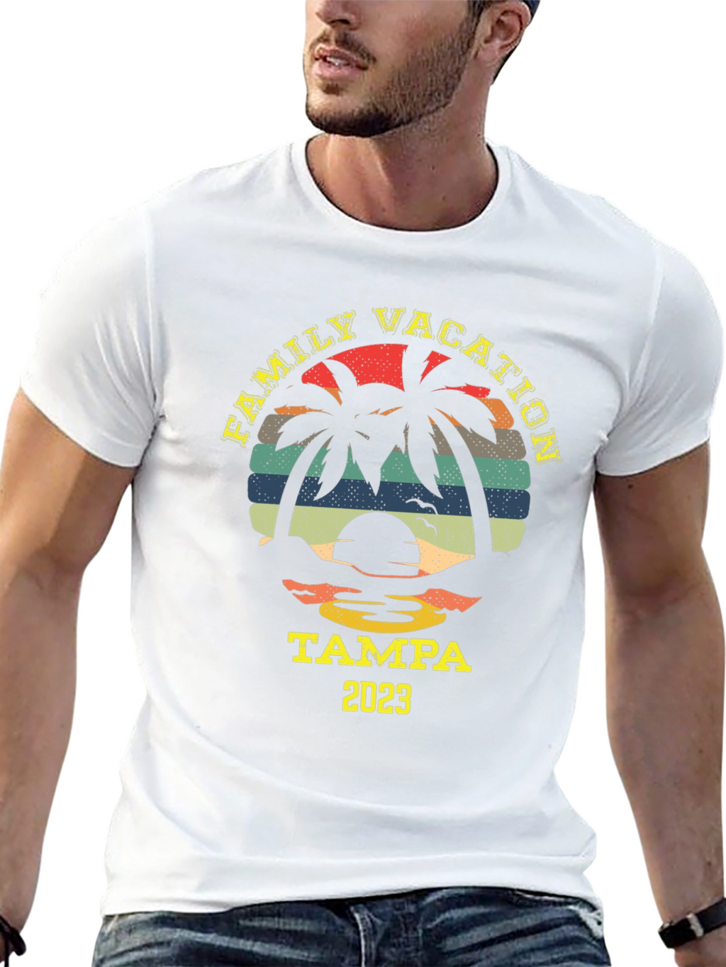 Tampa Family Vacation 2023 T-Shirt