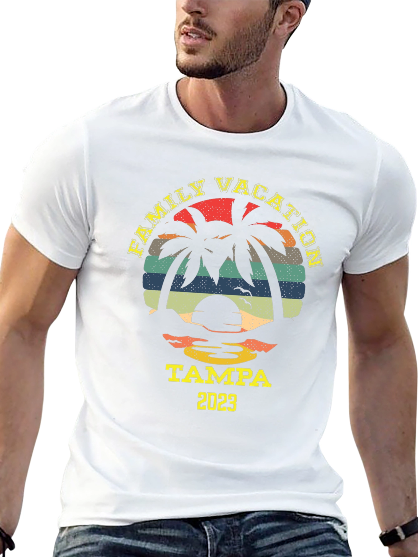 Tampa Family Vacation 2023 T-Shirt