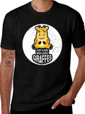 Just a Girl Who Loves Giraffes T-Shirt