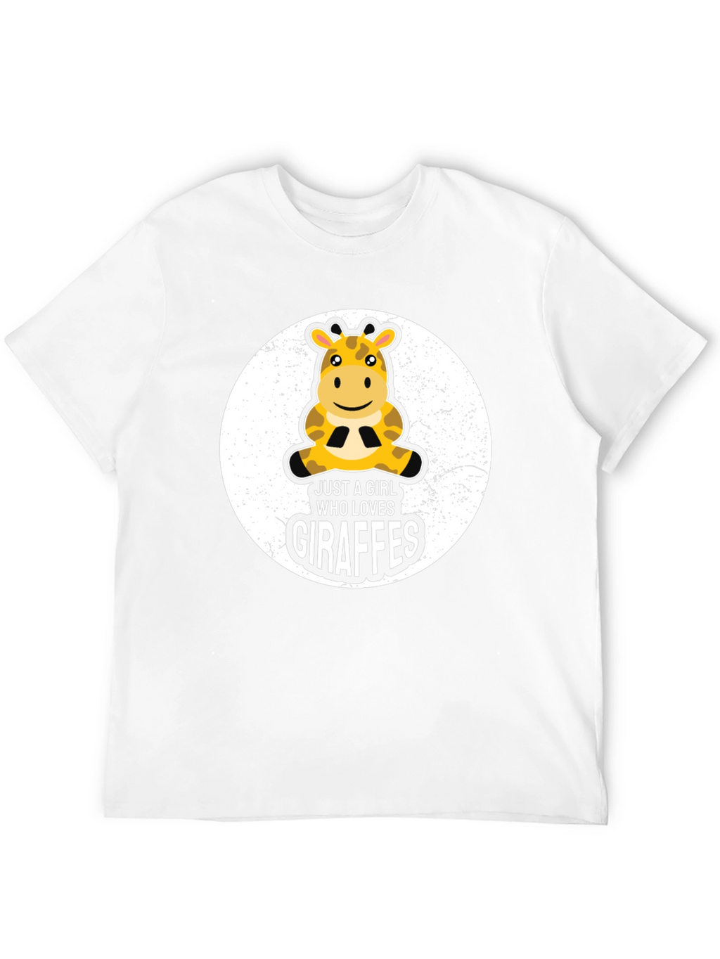 Just a Girl Who Loves Giraffes T-Shirt