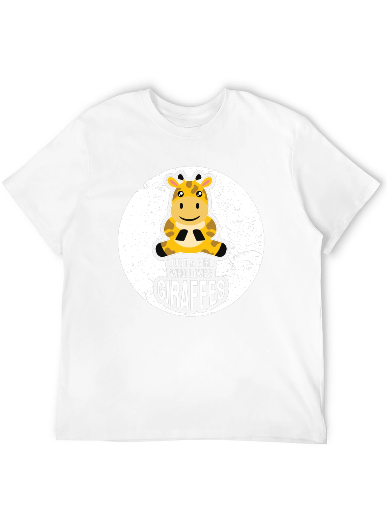 Just a Girl Who Loves Giraffes T-Shirt
