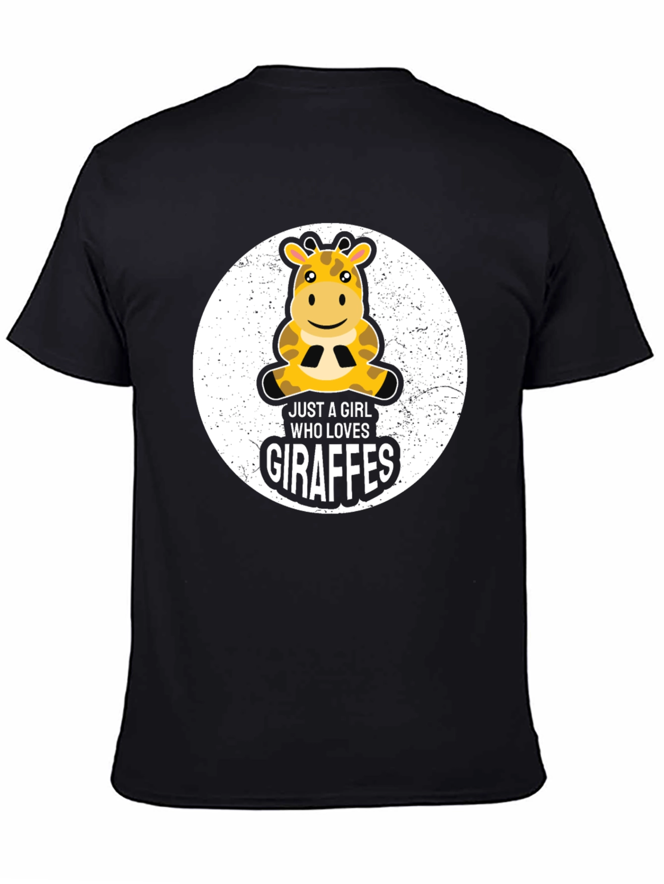 Just a Girl Who Loves Giraffes T-Shirt