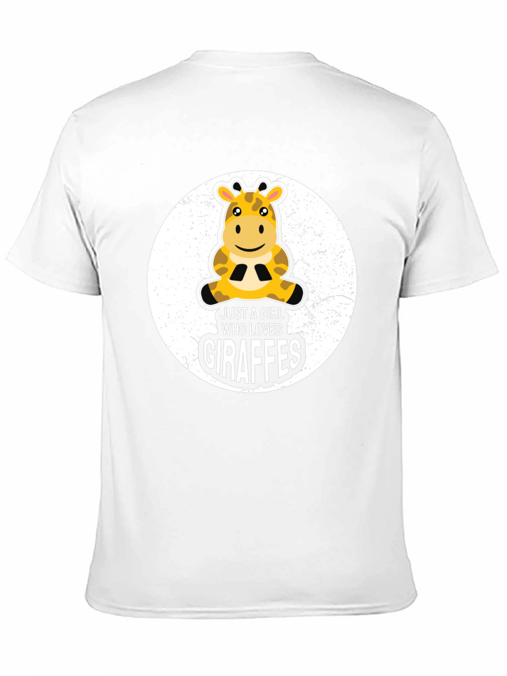 Just a Girl Who Loves Giraffes T-Shirt