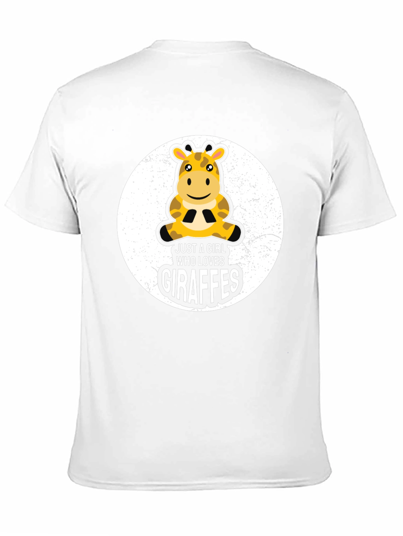 Just a Girl Who Loves Giraffes T-Shirt
