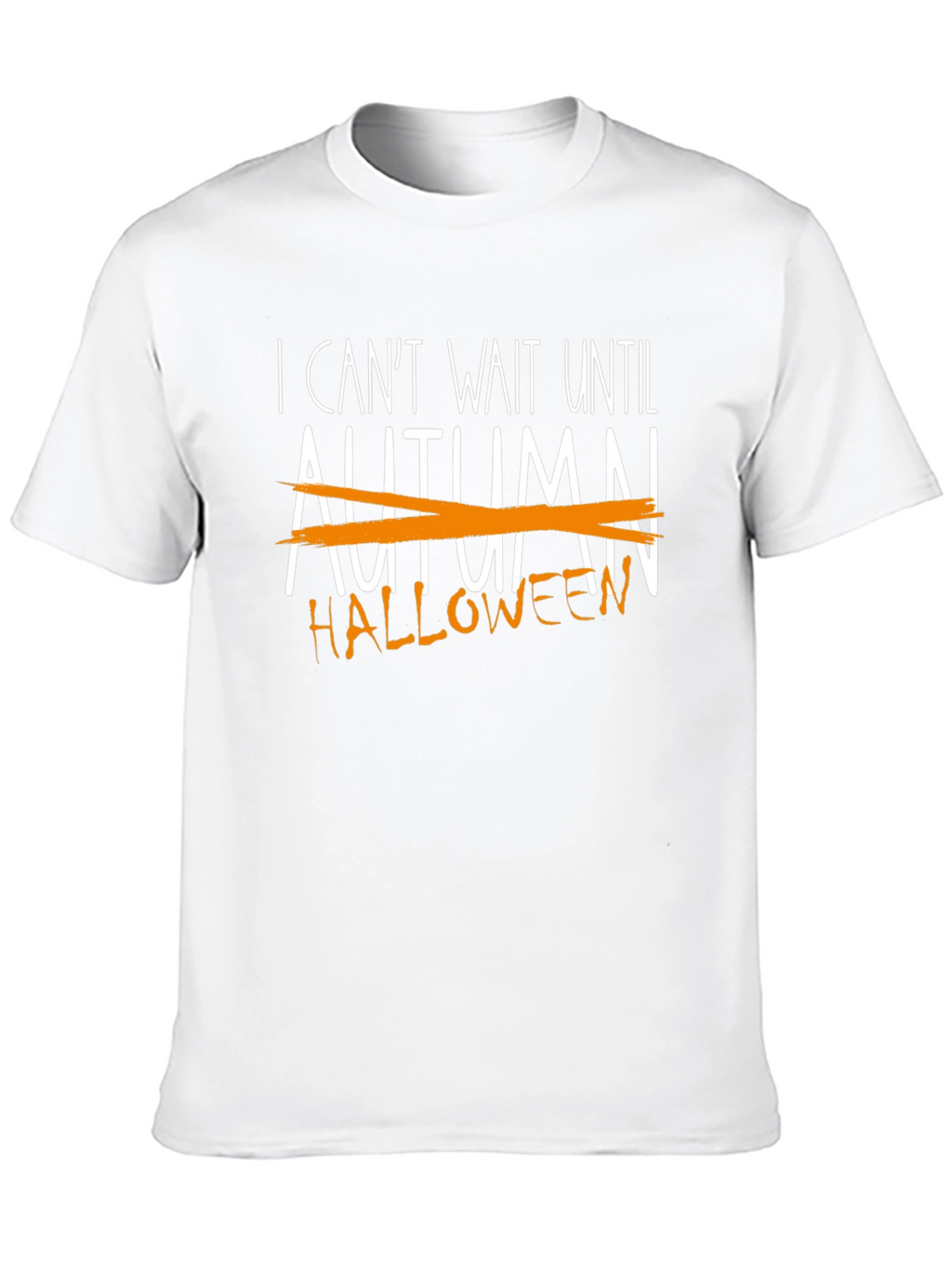 Halloween T-Shirt: I Cant Wait Until Halloween