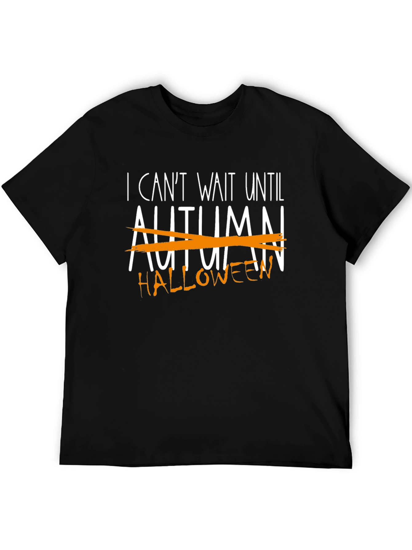 Halloween T-Shirt: I Cant Wait Until Halloween