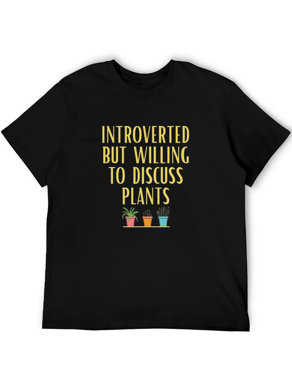 Introverted Plant Lover T-Shirt