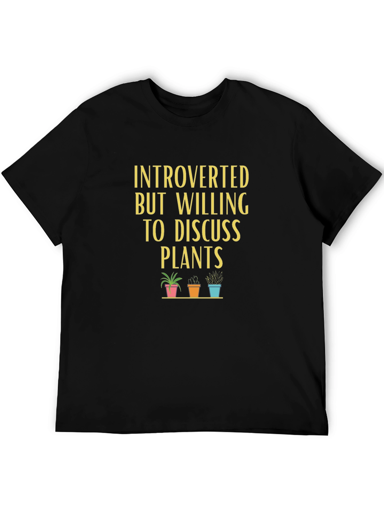 Introverted Plant Lover T-Shirt