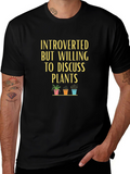 Introverted Plant Lover T-Shirt