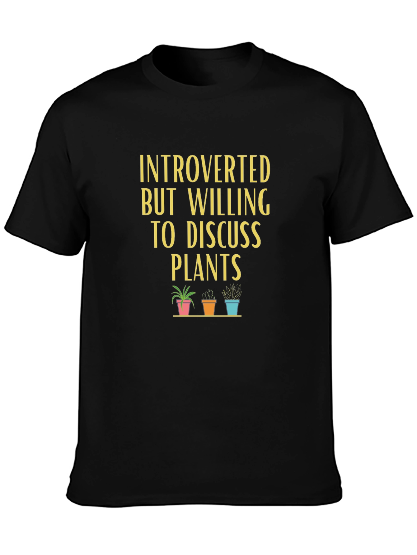 Introverted Plant Lover T-Shirt