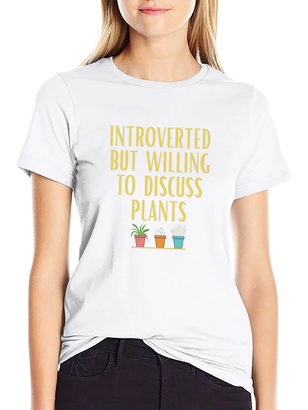 Introverted Plant Lover T-Shirt