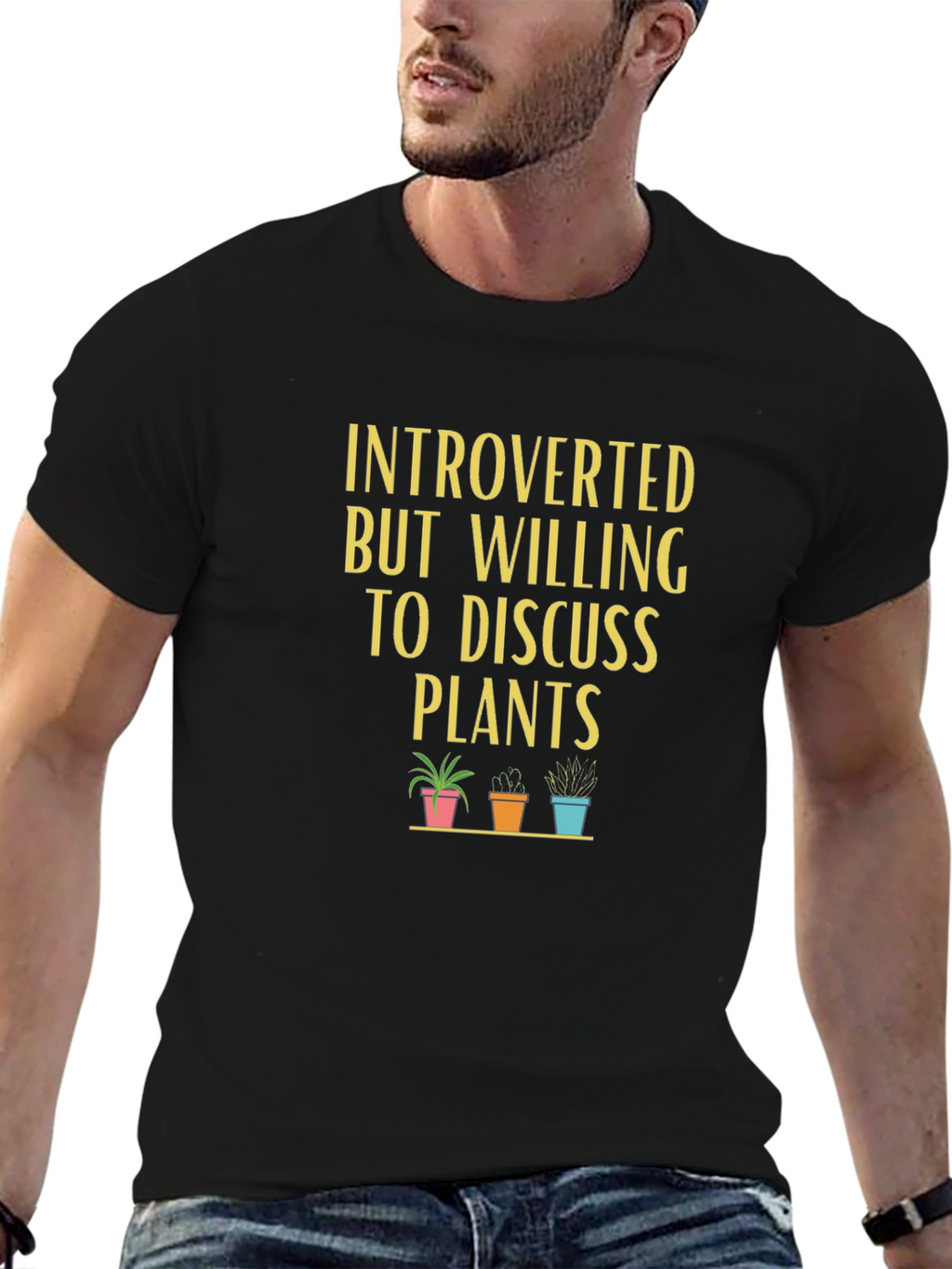 Introverted Plant Lover T-Shirt