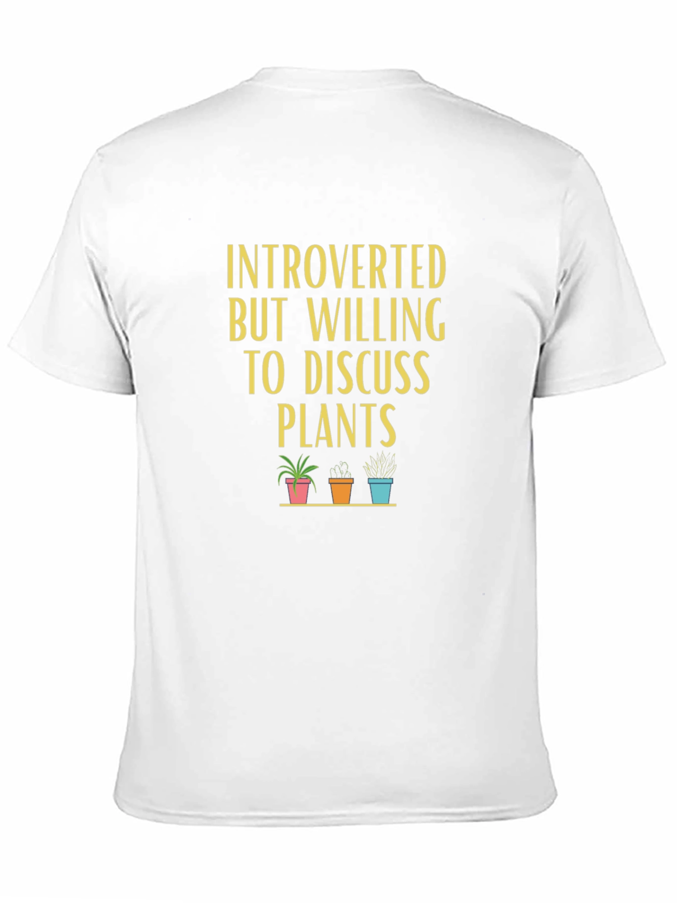Introverted Plant Lover T-Shirt