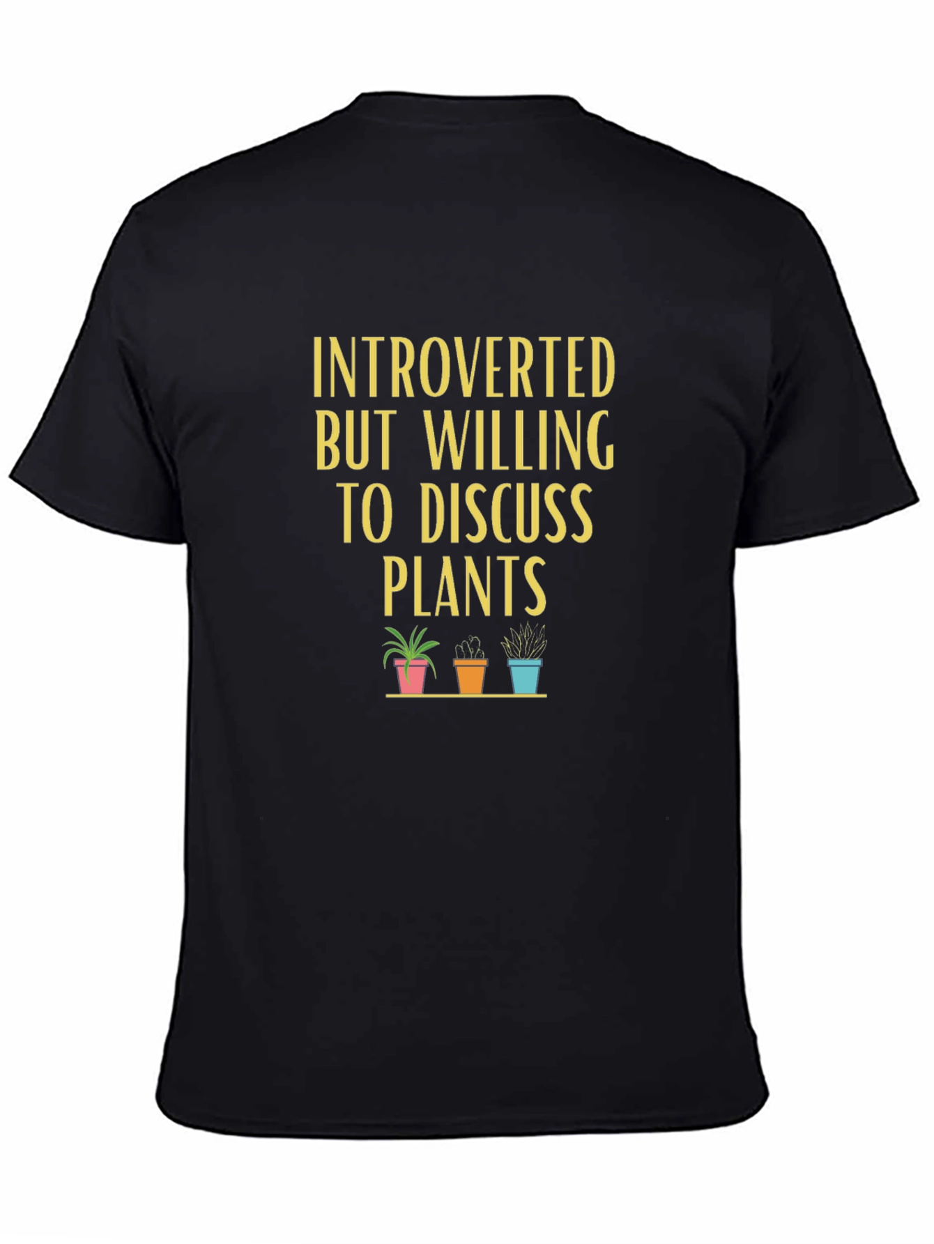 Introverted Plant Lover T-Shirt