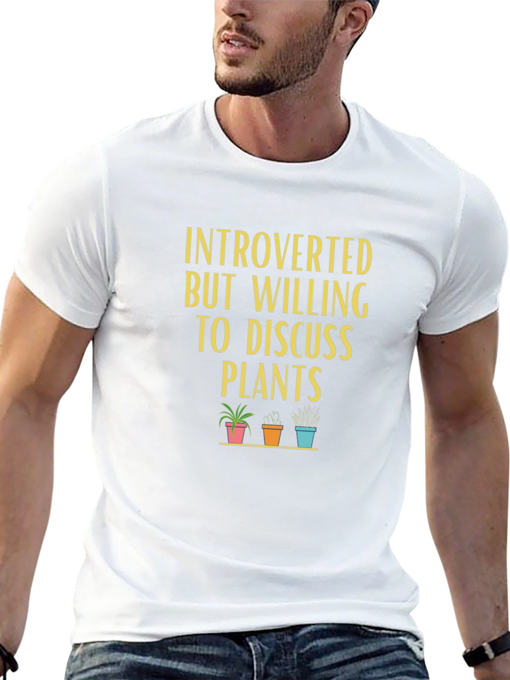 Introverted Plant Lover T-Shirt