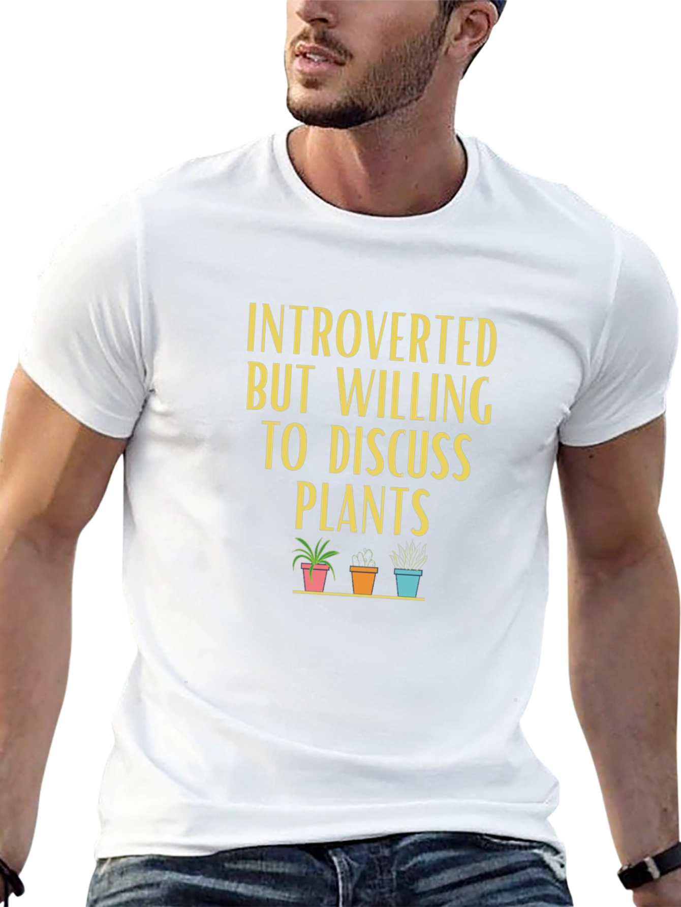 Introverted Plant Lover T-Shirt