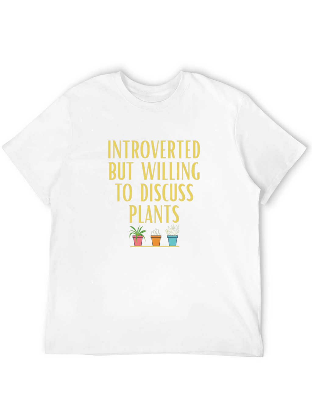 Introverted Plant Lover T-Shirt