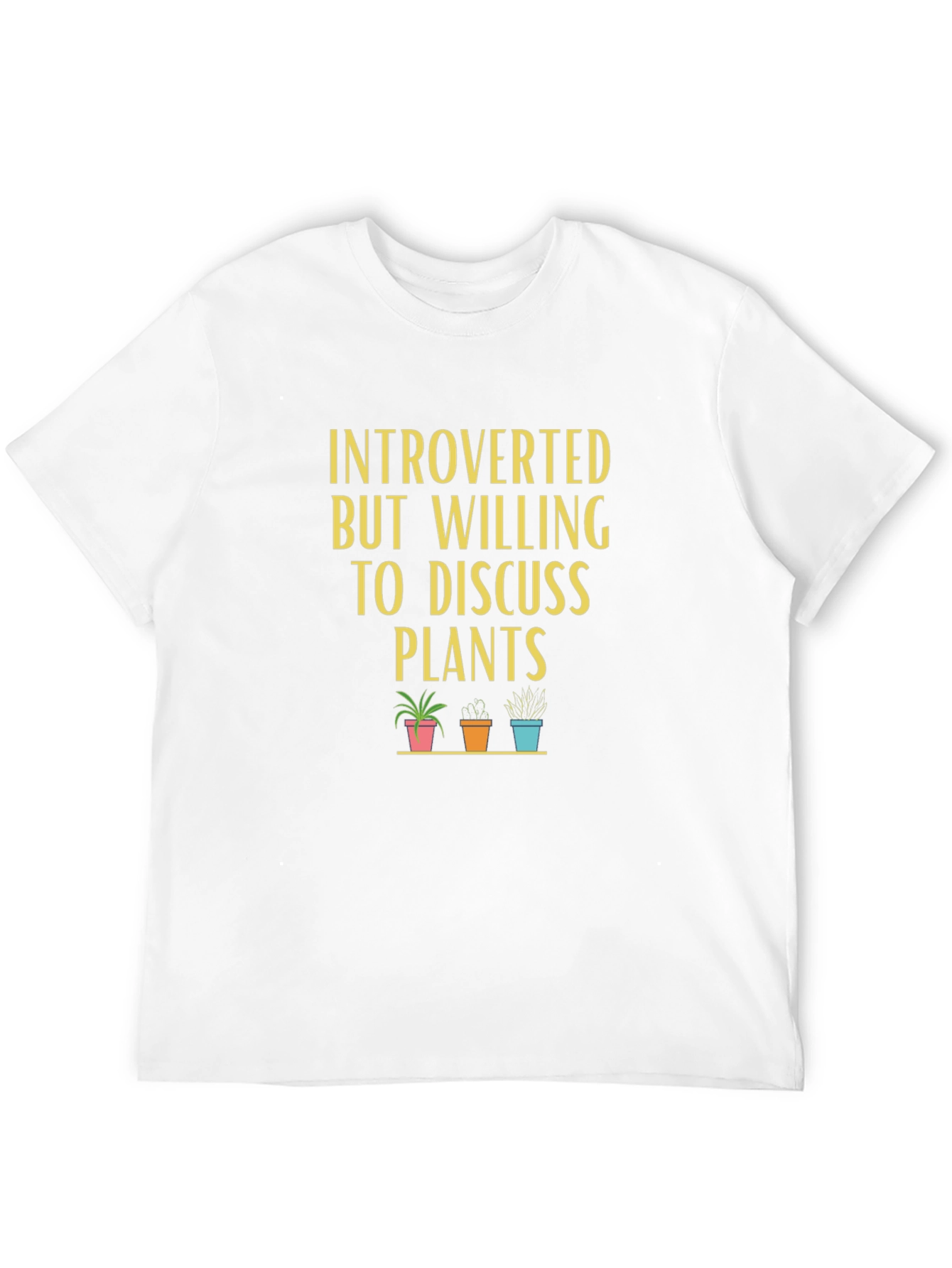 Introverted Plant Lover T-Shirt