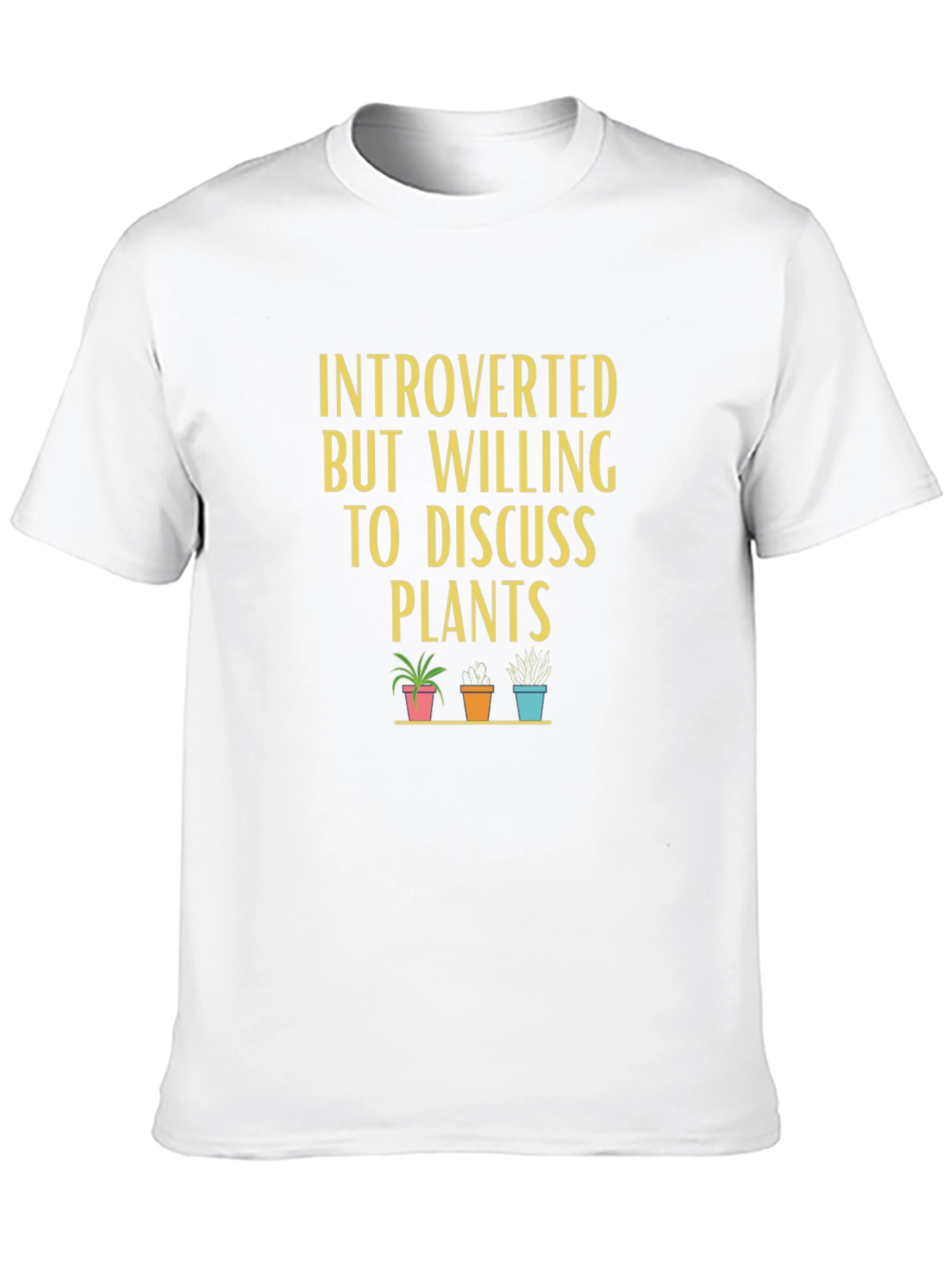 Introverted Plant Lover T-Shirt