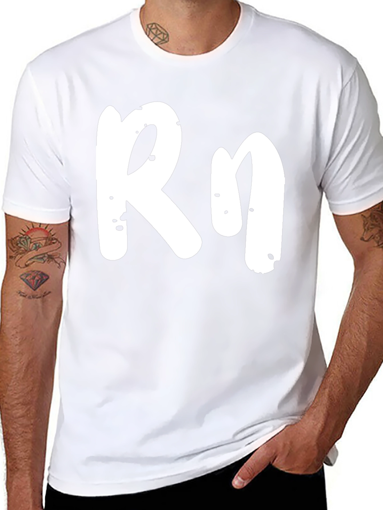 Rn Funny Graphic T-Shirt - Radium Chemistry Pun Tee