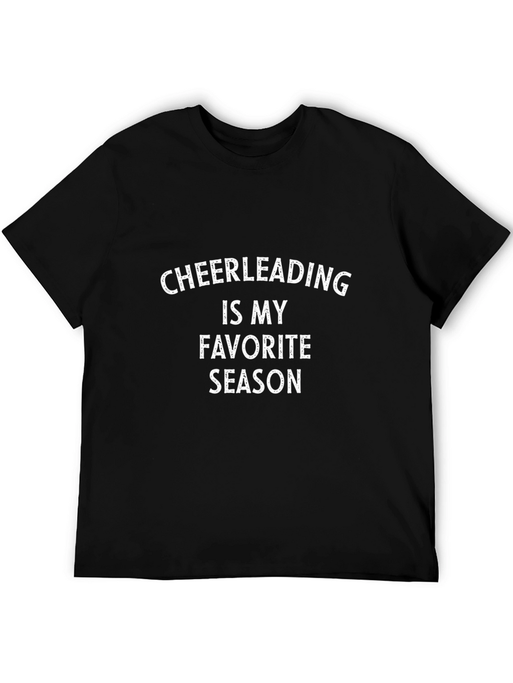 Cheerleading is My Favorite Season T-Shirt