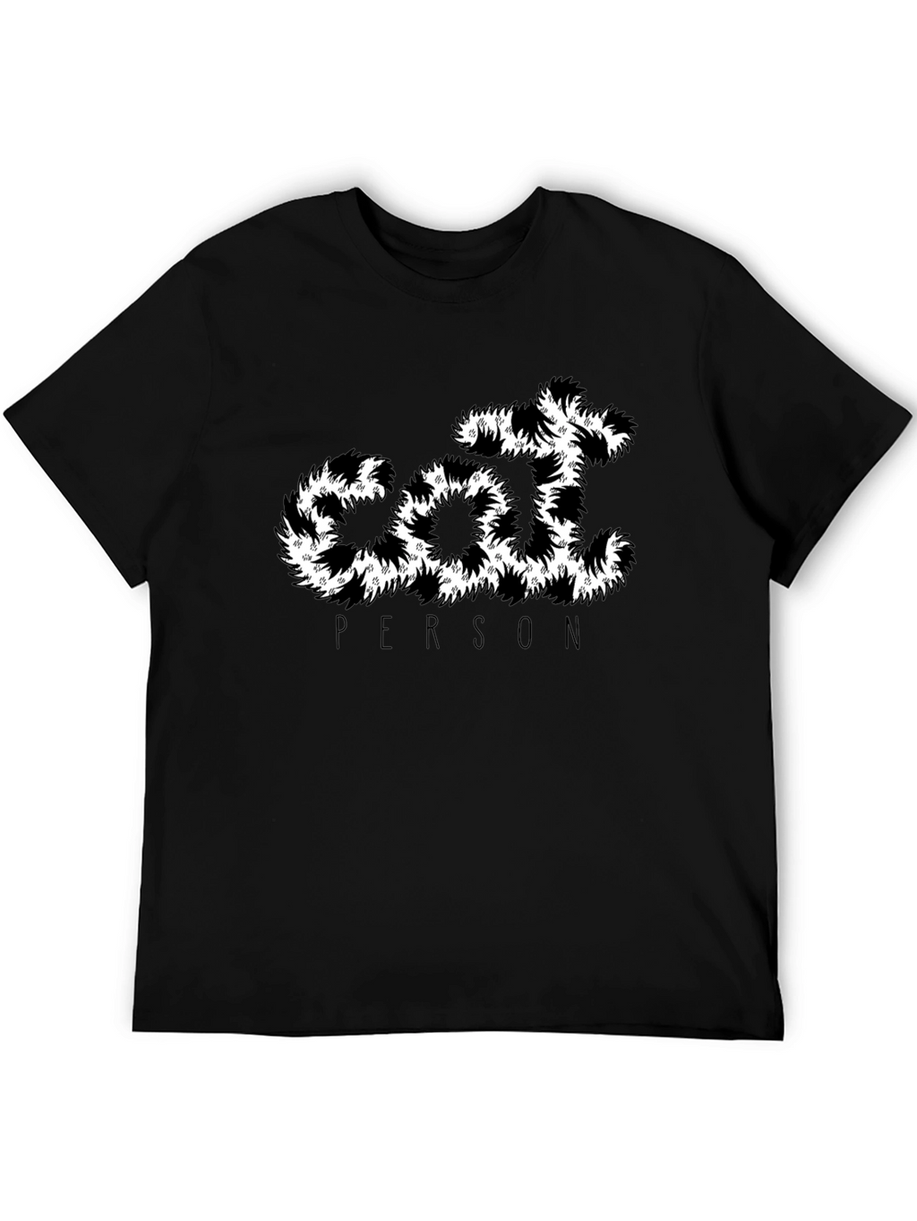 Cat Person T-Shirt - Unique Feline Design