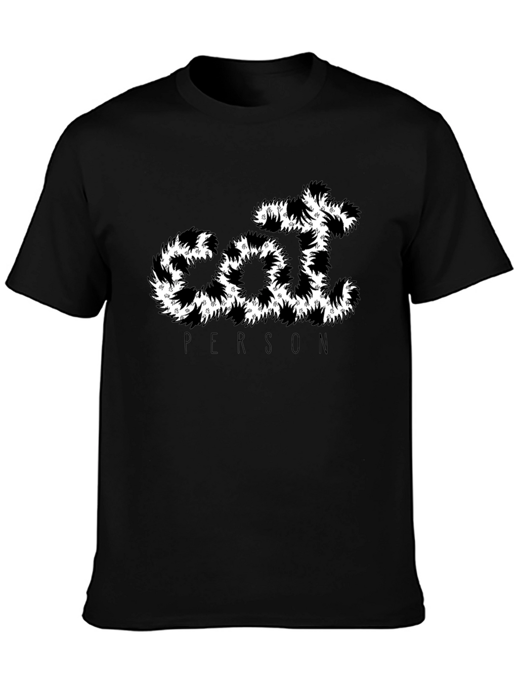 Cat Person T-Shirt - Unique Feline Design