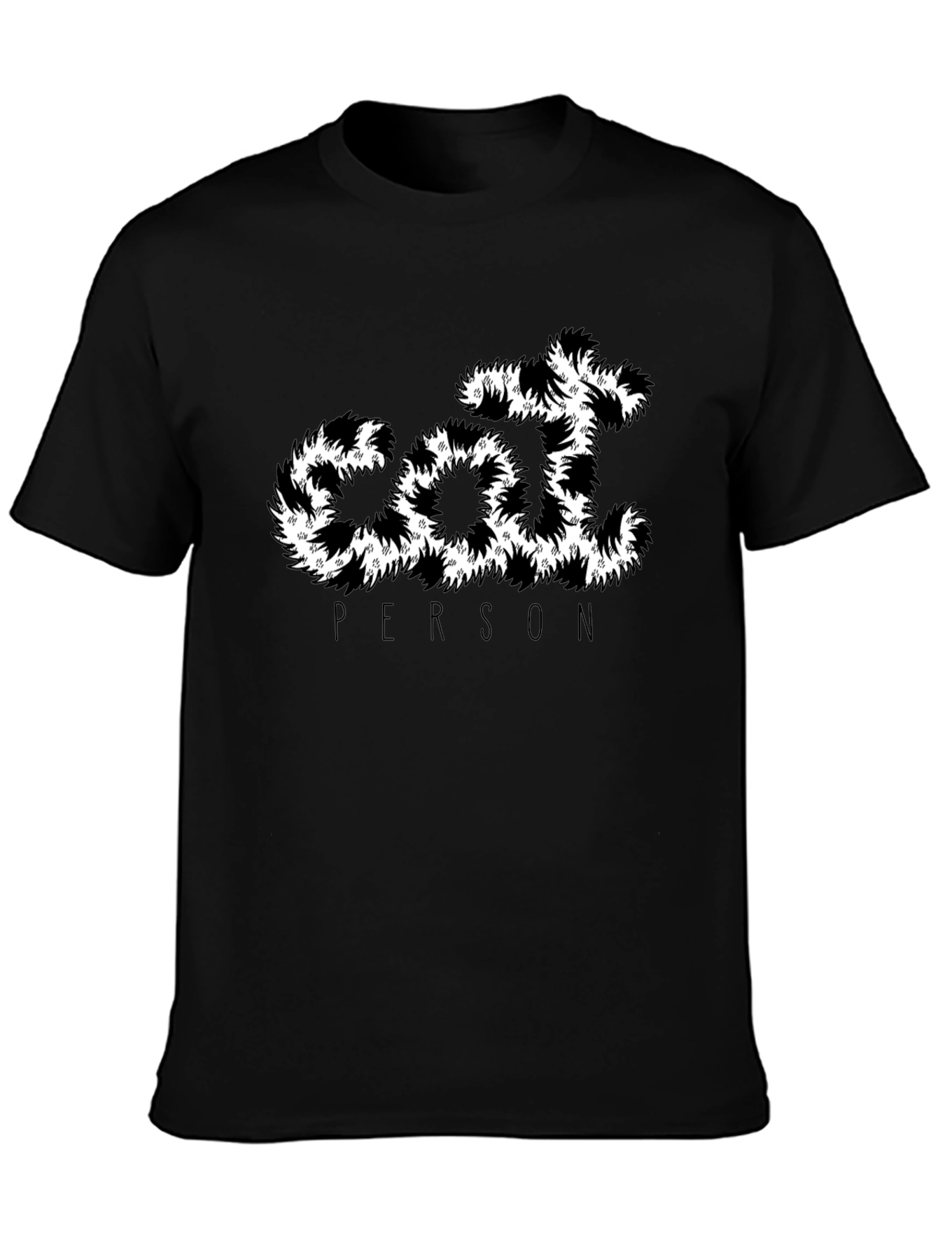 Cat Person T-Shirt - Unique Feline Design