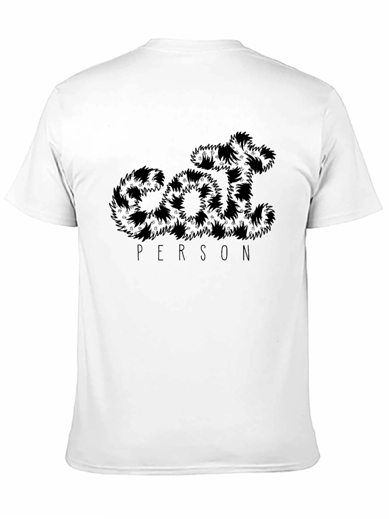 Cat Person T-Shirt - Unique Feline Design