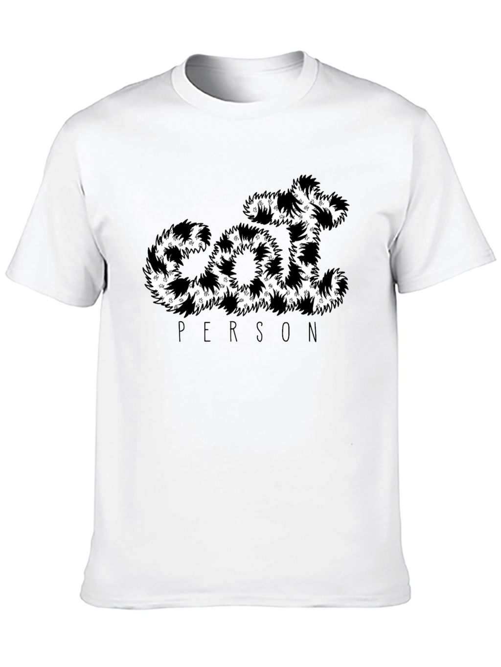 Cat Person T-Shirt - Unique Feline Design